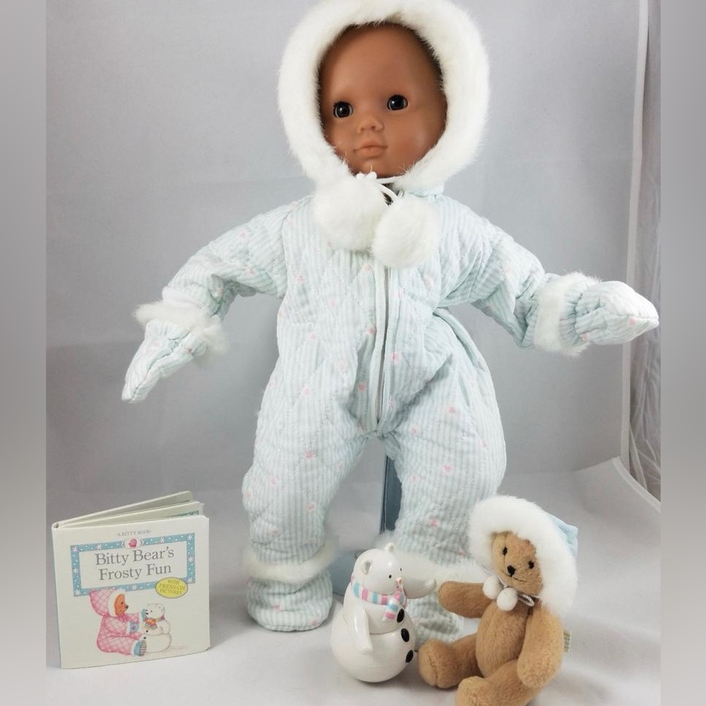 Bitty Baby American Girl “frosty fun” snowsuit